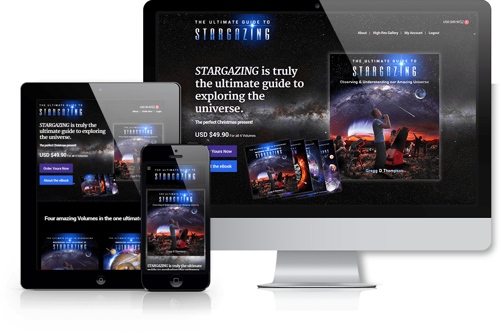 The Ultimate Guide To Stargazing web design