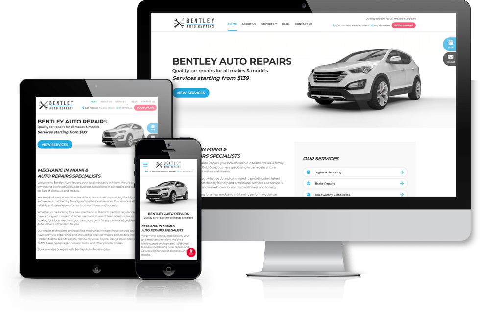 bentley auto repairs