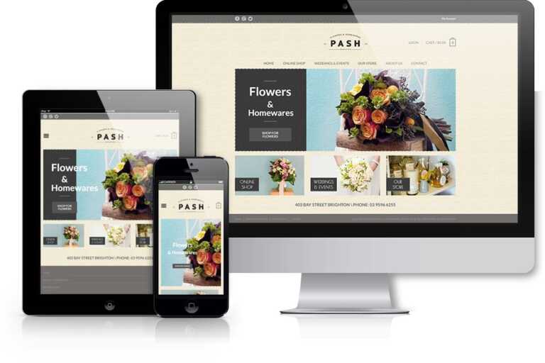 Pash Flowers & Homewares