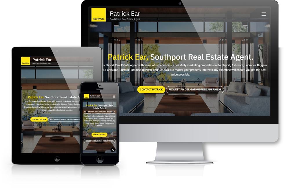 Patrick Ear - Real Estate Agent Southport