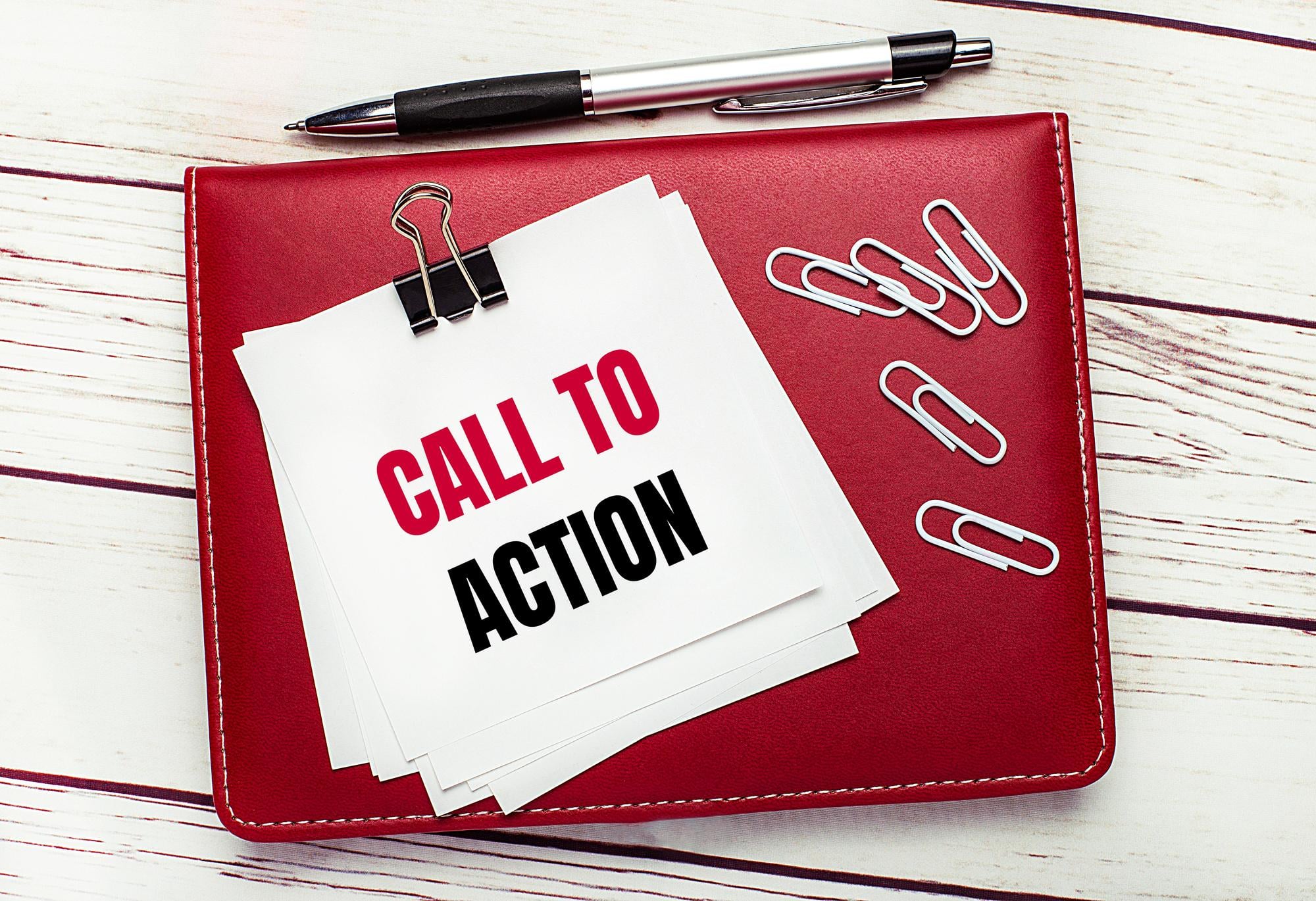 call to action essay definition
