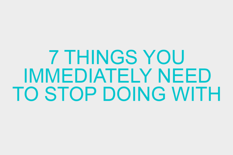 7 things you immediately need to stop doing with your online marketing campaign